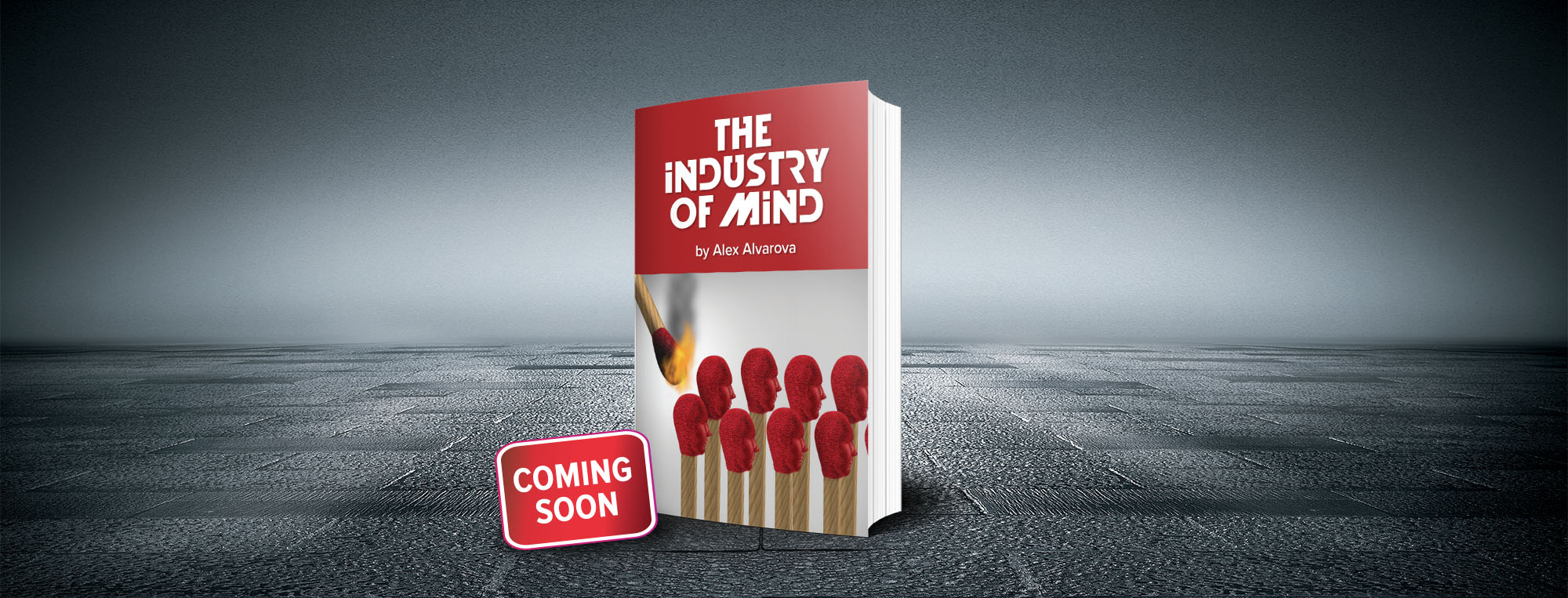 The book " The Industry of Lies" in czech language